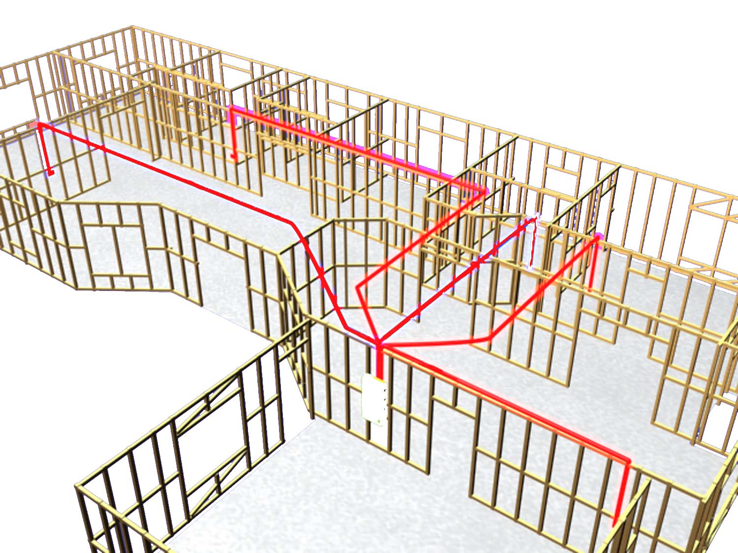 Star Topology Configuration Home Run Wiring